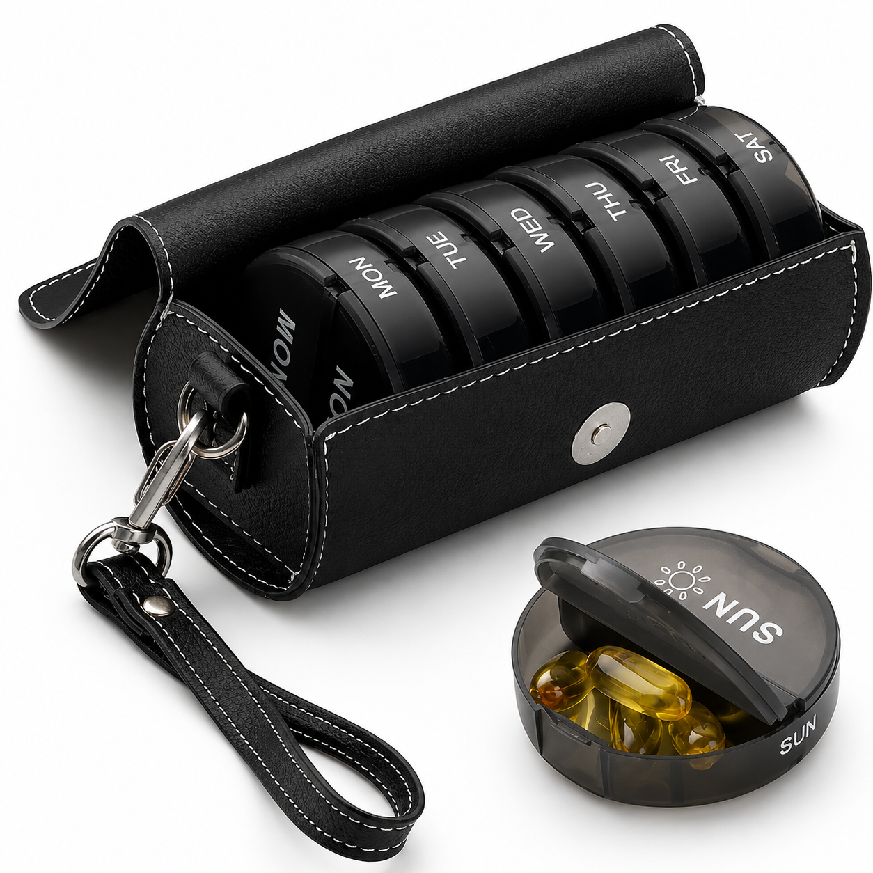 DAILYVAULT™ Weekly Stack Organizer