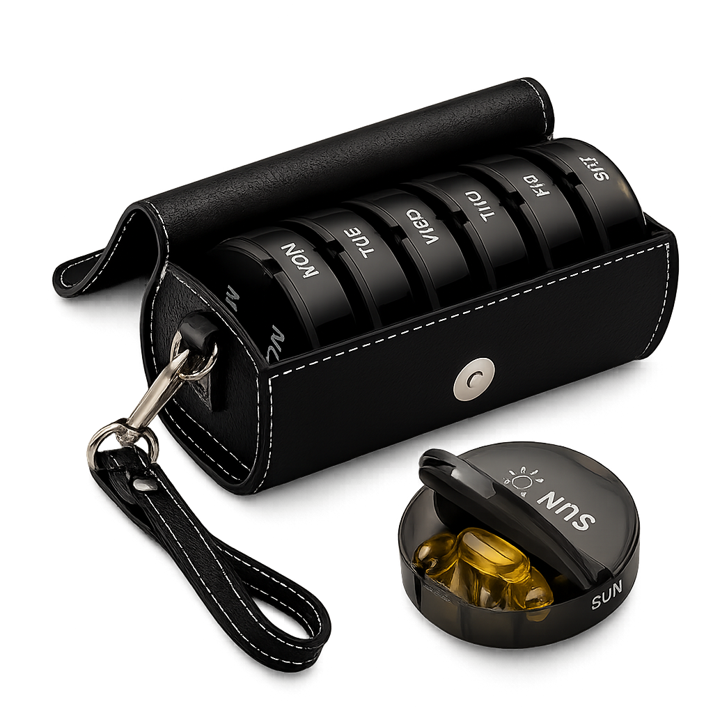 DAILYVAULT™ Weekly Stack Organizer