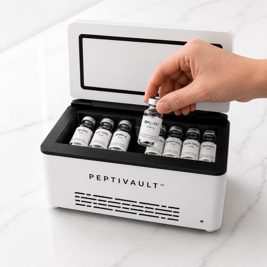 PEPTIVAULT™ - CONTROL WHAT MATTERS